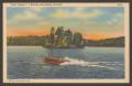 Postcard: ["Lake Texoma," a Boating and Fishing Paradise]