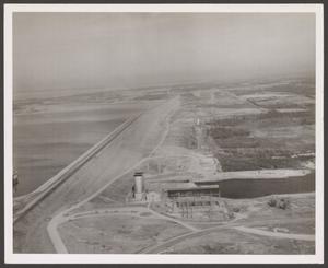 [South to North View of Denison Dam]