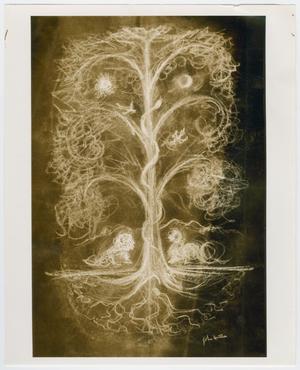 Primary view of object titled '[Draft Sketch: Tree of Life]'.