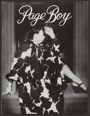 Page Boy Maternity Catalog, Autumn