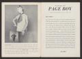 Thumbnail image of item number 2 in: 'Page Boy Maternity Catalog, Fall-Winter 1952'.