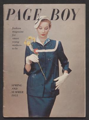 Primary view of object titled 'Page Boy Maternity Catalog, Spring-Summer 1953'.