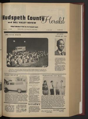 Hudspeth County Herald and Dell Valley Review (Dell City, Tex.), Vol. 22, No. 1, Ed. 1 Friday, September 2, 1977