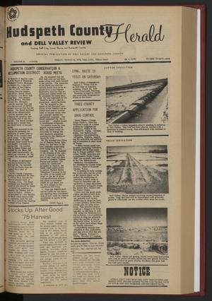 Hudspeth County Herald and Dell Valley Review (Dell City, Tex.), Vol. 20, No. 29, Ed. 1 Friday, March 19, 1976