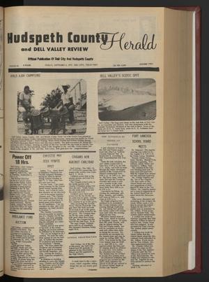 Hudspeth County Herald and Dell Valley Review (Dell City, Tex.), Vol. 22, No. 2, Ed. 1 Friday, September 9, 1977