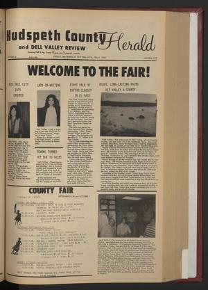 Hudspeth County Herald and Dell Valley Review (Dell City, Tex.), Vol. 23, No. 5, Ed. 1 Friday, September 29, 1978