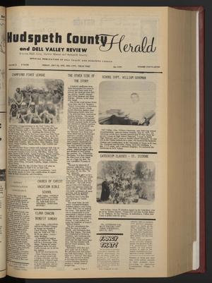 Primary view of object titled 'Hudspeth County Herald and Dell Valley Review (Dell City, Tex.), Vol. 21, No. 47, Ed. 1 Friday, July 22, 1977'.