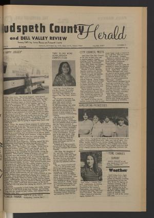 Hudspeth County Herald and Dell Valley Review (Dell City, Tex.), Vol. 24, No. 9, Ed. 1 Friday, October 26, 1979