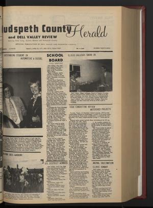Hudspeth County Herald and Dell Valley Review (Dell City, Tex.), Vol. 21, No. 34, Ed. 1 Friday, April 22, 1977