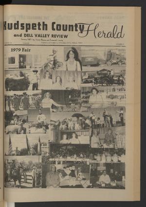 Hudspeth County Herald and Dell Valley Review (Dell City, Tex.), Vol. 24, No. 6, Ed. 1 Friday, October 5, 1979