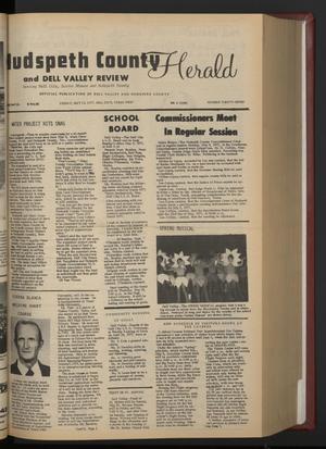 Hudspeth County Herald and Dell Valley Review (Dell City, Tex.), Vol. 21, No. 37, Ed. 1 Friday, May 13, 1977