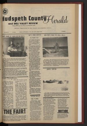 Hudspeth County Herald and Dell Valley Review (Dell City, Tex.), Vol. 21, No. 1, Ed. 1 Friday, September 3, 1976