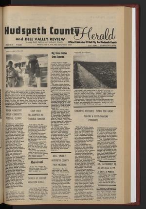 Hudspeth County Herald and Dell Valley Review (Dell City, Tex.), Vol. 20, No. 47, Ed. 1 Friday, July 23, 1976