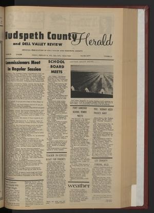 Hudspeth County Herald and Dell Valley Review (Dell City, Tex.), Vol. 23, No. 25, Ed. 1 Friday, February 16, 1979