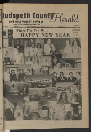 Hudspeth County Herald and Dell Valley Review (Dell City, Tex.), Vol. 24, No. 18, Ed. 1 Friday, December 28, 1979