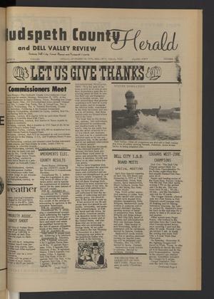 Hudspeth County Herald and Dell Valley Review (Dell City, Tex.), Vol. 24, No. 12, Ed. 1 Friday, November 16, 1979