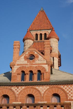 [Courthouse Turrets]