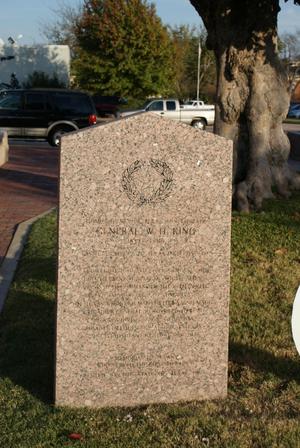 [Monument in Hopkins County]