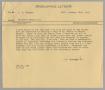 Letter: [Letter from I. H. Kempner, Jr. to I. H. Kempner, January 12, 1953]