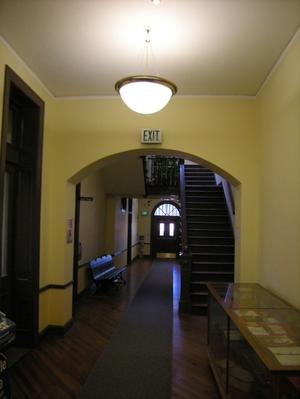 [Interior of Hallway]