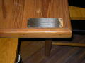 Thumbnail image of item number 1 in: '[Plaque on Table]'.