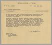 Thumbnail image of item number 1 in: '[Letter from Isaac Herbert Kempner Jr., to Thomas Leroy James, June 2, 1953]'.