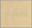 Thumbnail image of item number 2 in: '[Letter from Isaac Herbert Kempner Jr., to Thomas Leroy James, June 2, 1953]'.