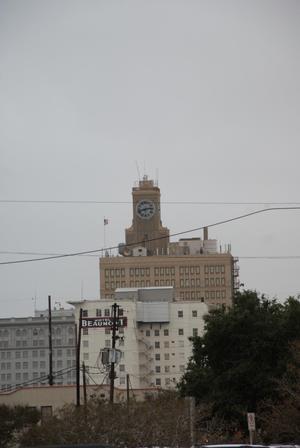 [Clock Tower in Beaumont]