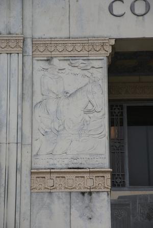 [Frieze on Jefferson County Courthouse]