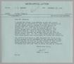 Letter: [Letter from Thomas Leroy James to Isaac Herbert Kempner, November 28…