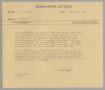 Letter: [Letter from Isaac Herbert Kempner Jr., to Isaac Herbert Kempner, May…
