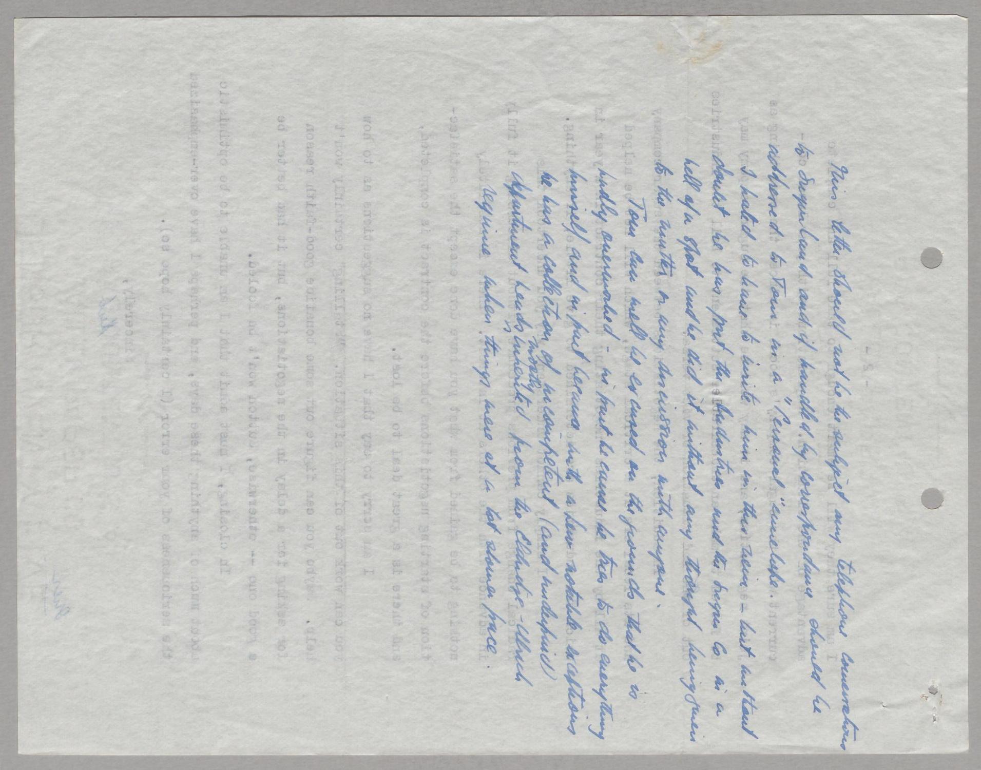 [Letter from Isaac Herbert Kempner Jr. to Thomas Leroy James, August 14, 1953]
                                                
                                                    [Sequence #]: 4 of 4
                                                
