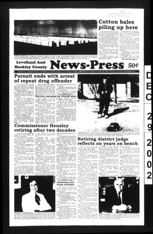 Levelland and Hockley County News-Press (Levelland, Tex.), Vol. 25, No. 78, Ed. 1 Sunday, December 29, 2002