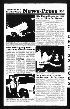 Levelland and Hockley County News-Press (Levelland, Tex.), Vol. 25, No. 76, Ed. 1 Sunday, December 22, 2002