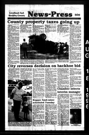 Levelland and Hockley County News-Press (Levelland, Tex.), Vol. 18, No. 41, Ed. 1 Sunday, August 18, 1996