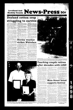 Primary view of object titled 'Levelland and Hockley County News-Press (Levelland, Tex.), Vol. 20, No. 17, Ed. 1 Wednesday, May 27, 1998'.