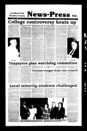Levelland and Hockley County News-Press (Levelland, Tex.), Vol. 14, No. 16, Ed. 1 Sunday, May 24, 1992