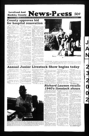 Primary view of object titled 'Levelland and Hockley County News-Press (Levelland, Tex.), Vol. 24, No. 86, Ed. 1 Wednesday, January 23, 2002'.