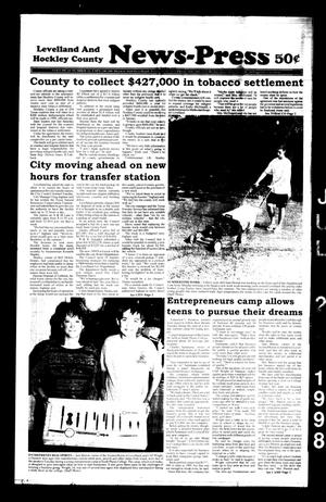 Levelland and Hockley County News-Press (Levelland, Tex.), Vol. 20, No. 33, Ed. 1 Wednesday, July 22, 1998