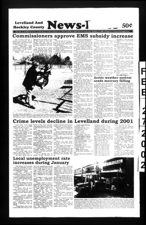 Levelland and Hockley County News-Press (Levelland, Tex.), Vol. 24, No. 96, Ed. 1 Wednesday, February 27, 2002