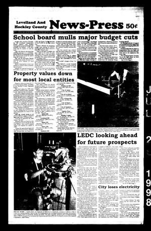Levelland and Hockley County News-Press (Levelland, Tex.), Vol. 20, No. 34, Ed. 1 Sunday, July 26, 1998