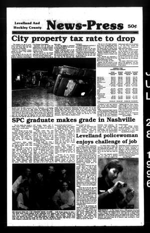 Levelland and Hockley County News-Press (Levelland, Tex.), Vol. 18, No. 35, Ed. 1 Sunday, July 28, 1996