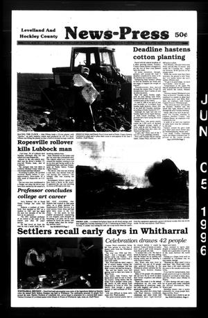 Levelland and Hockley County News-Press (Levelland, Tex.), Vol. 18, No. 20, Ed. 1 Wednesday, June 5, 1996