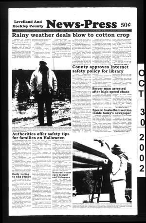 Levelland and Hockley County News-Press (Levelland, Tex.), Vol. 25, No. 61, Ed. 1 Wednesday, October 30, 2002