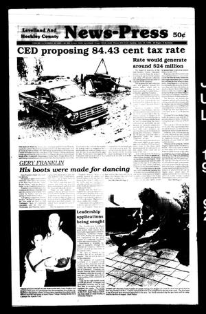 Levelland and Hockley County News-Press (Levelland, Tex.), Vol. 14, No. 30, Ed. 1 Sunday, July 19, 1992