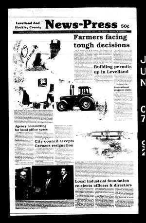 Levelland and Hockley County News-Press (Levelland, Tex.), Vol. 14, No. 20, Ed. 1 Sunday, June 7, 1992