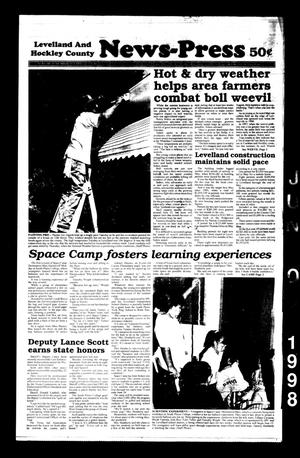 Levelland and Hockley County News-Press (Levelland, Tex.), Vol. 20, No. 19, Ed. 1 Wednesday, June 3, 1998