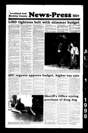 Levelland and Hockley County News-Press (Levelland, Tex.), Vol. 20, No. 40, Ed. 1 Sunday, August 16, 1998