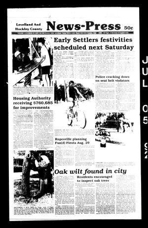 Levelland and Hockley County News-Press (Levelland, Tex.), Vol. 14, No. 28, Ed. 1 Sunday, July 5, 1992