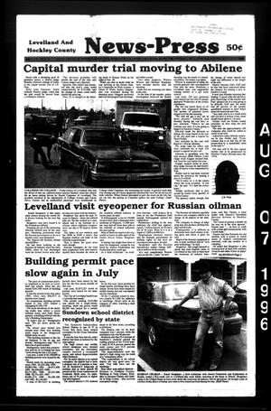 Levelland and Hockley County News-Press (Levelland, Tex.), Vol. 18, No. 38, Ed. 1 Wednesday, August 7, 1996